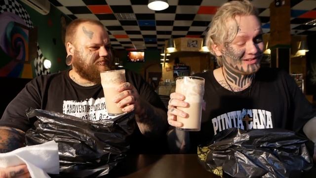 Еда БАТЛ с ЖЕСТКИМИ ЛЕЩАМИ  Встреча с другом