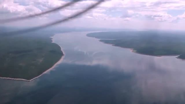 Полетушки на Л-42, Мостовой - устье реки Лена - Мостовой