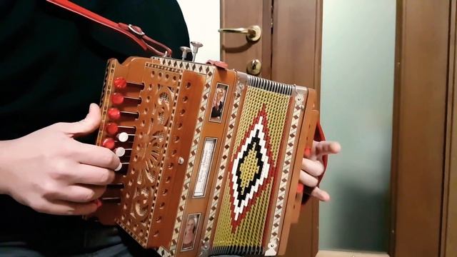 La Grandinata Mazurka Organetto