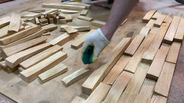 Деревянные 3D панели из сосны - WOODPA