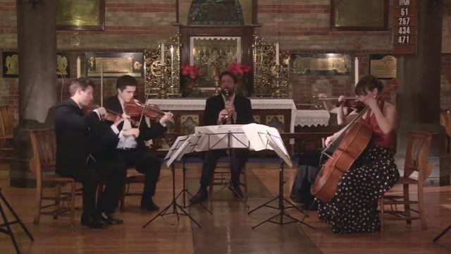 Brahms Clarinet Quintet op.115 II- Adagio - Piu Lento