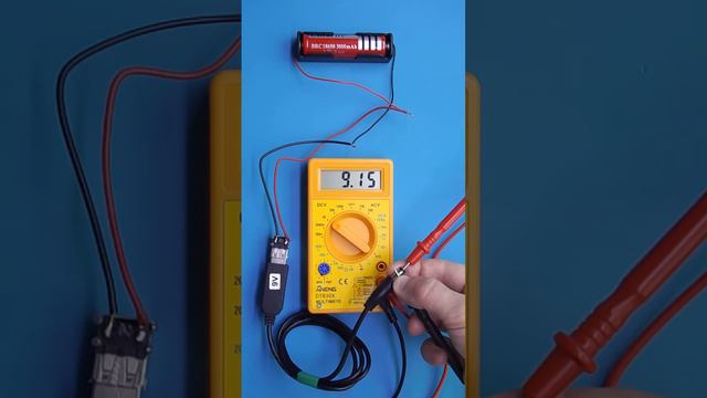Как сделать из 4 вольт 9?