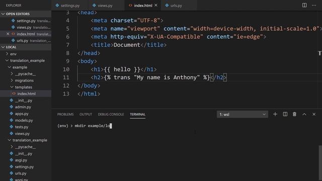A Quick Intro to Translation in Django (Internationalization)
