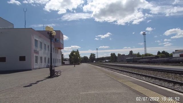Вокзал. Опоздал на поезд в Йошкар-Ола