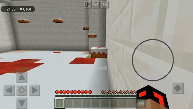 Прохождение карты паркур  Minecraft Pe