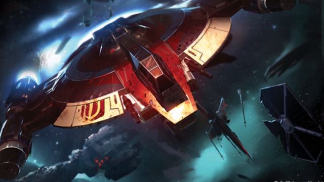 Black Sun & Mandalorians Collab on Ship - Lancer-class pursuit craft - Star Wars Ships Explained