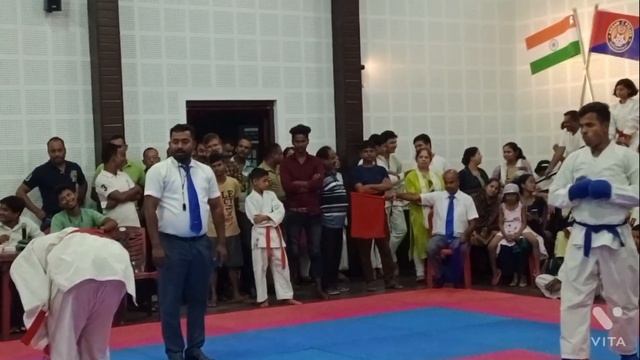 My Karate student Umar ali 2nd Prize ? in Dhubri district Karate championship 2022 #DhubriKarate