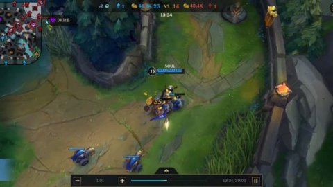 Ксин жао ,самый сильный лесник ? 21/7/13 ,60000 тысяч урона на сборке в танка , WILD RIFT