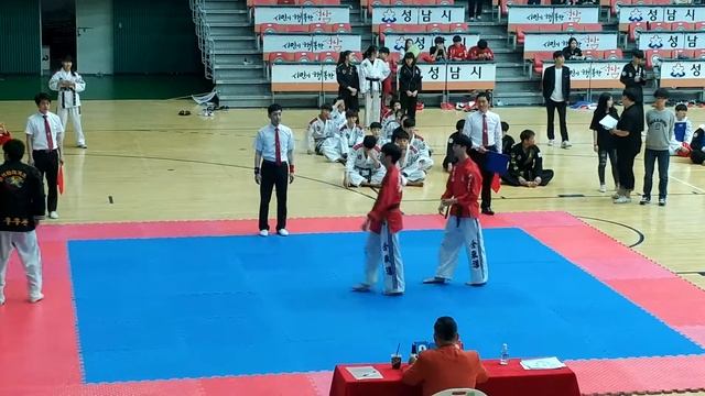 Hapkido championship in Seongnam Korea