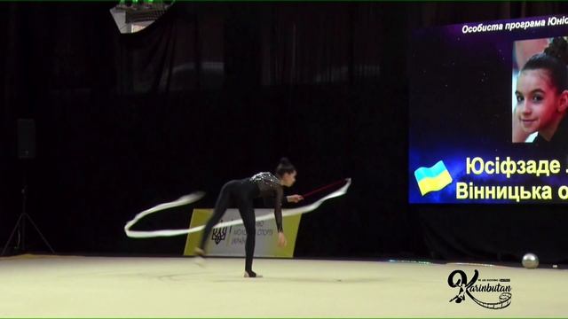 Особиста програма Юніори #4 Чемпіонат України з художньої гімнастики 16-19.02.2022, м.Київ