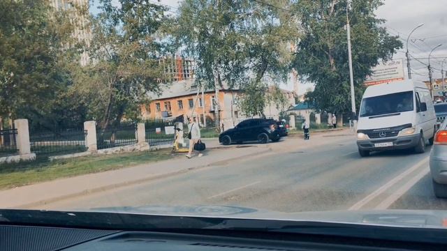 пробки, Новосибирск