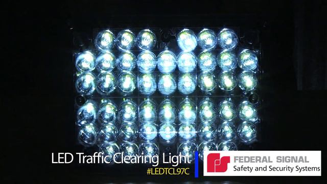 Flash Pattern: Federal Signal LEDTCL97 Traffic Clearing Light