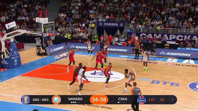 James Ennis scored 22 PTS in his 1st Game in VTB League | October 3, 2022