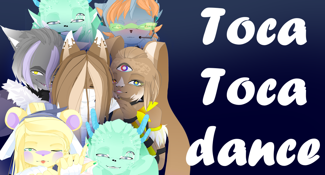 Toca Toca dance/ animation meme