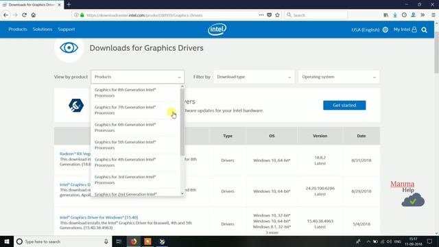 How to Download and Install Intel Graphics Driver in PcLaptop Step by Step