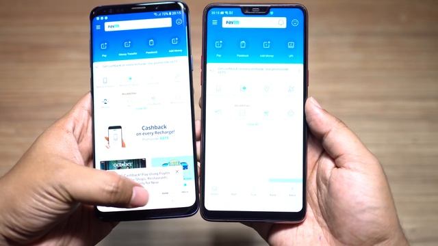 OPPO F7 vs GALAXY S9 PLUS - Speed Test!! ?(SURPRISING RESULT)?