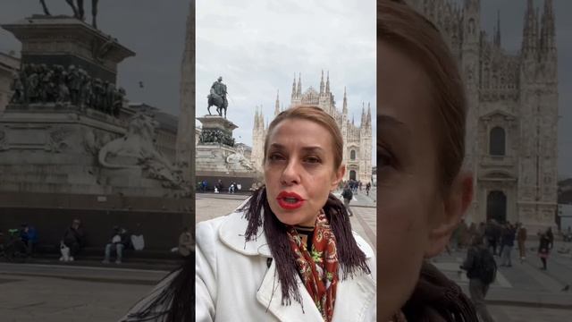 МИЛАН- Кафедральный собор ДУОМО- Duomo di Milano- Миланский собор