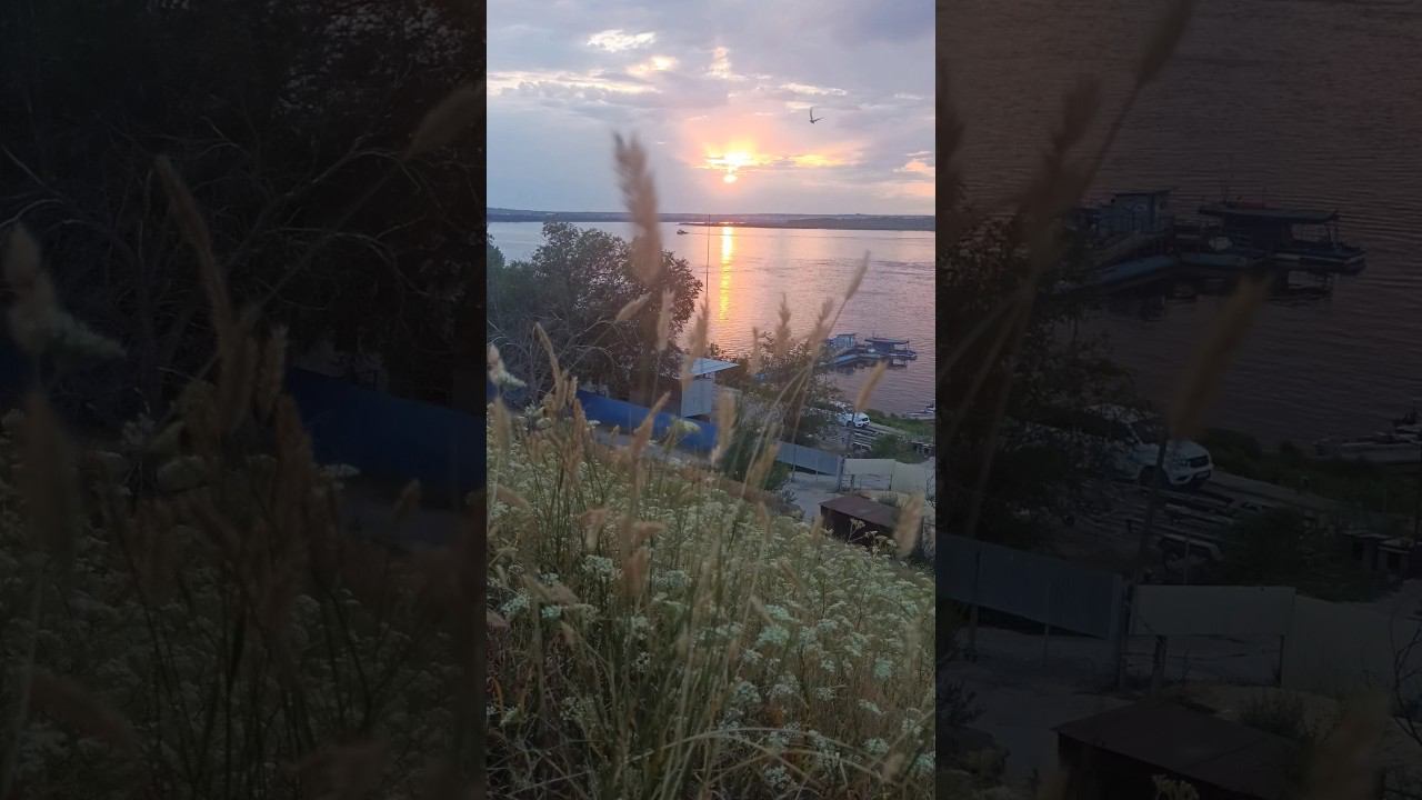 Набережная Красноармейского района#волгодонскойканал #волга #волгоград #красноармейский
