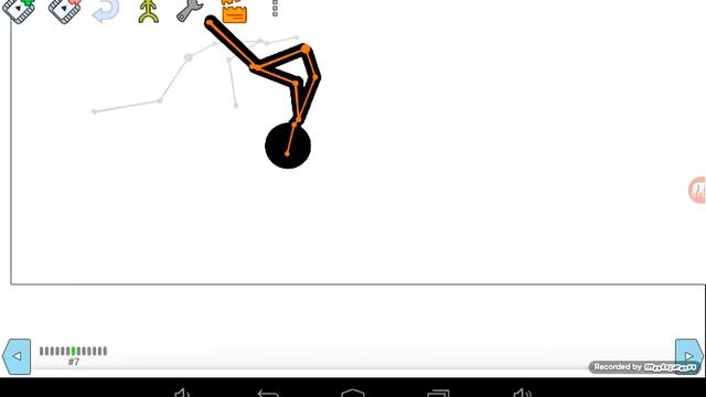 Рисуем мультфильмы как делать сальто вперед
