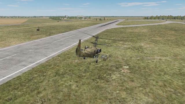 Ка 50 III Просто посадка (DCS)