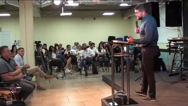 Проповедь Василия Доценко в церкви "Ковчег" г.Сочи.