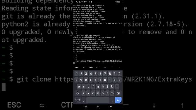Cara Mudah Menambah Keyboard Di Termux By MrZ | Terbaru !