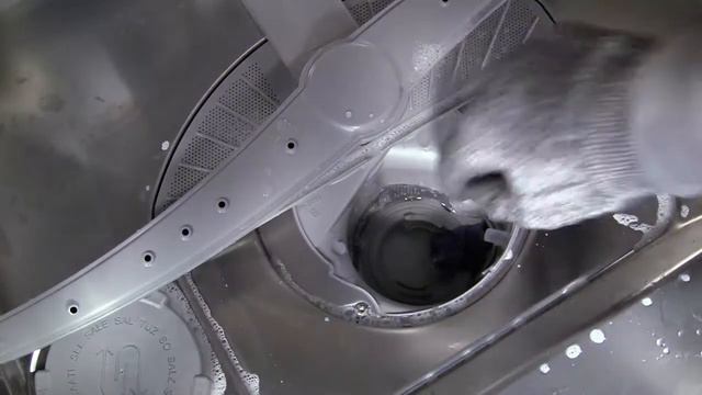Как разблокировать насос посудомоечной машины Siemens
