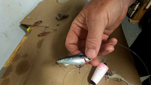 Are the big Specks in early this year? Bonus: Popping cork rigging techniques
