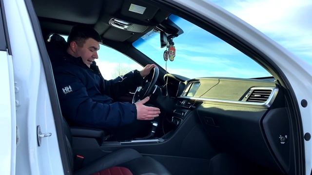 KIA Optima GT line. Молодость всё прощает.