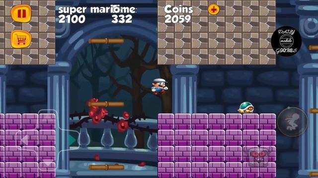 Super Jungle World Run  Level 32  Super Mario Run like game