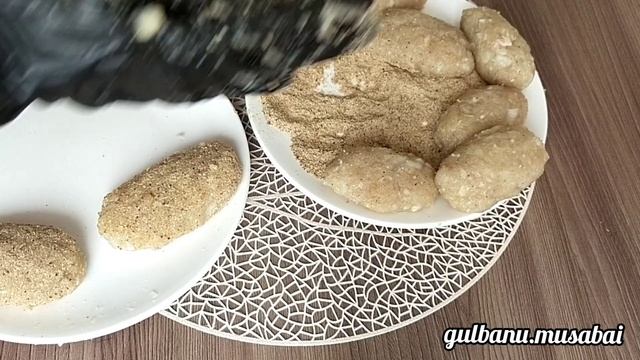 Куриные котлеты. Тауық етінен котлет. Казакша рецепт.