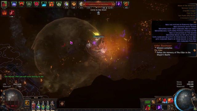 Path of Exile | 3.21 Pathfinder Totem - Minotaur Insta kill