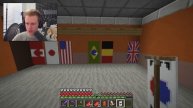 Fooling my Friend with his REAL SCHOOL on Minecraft...