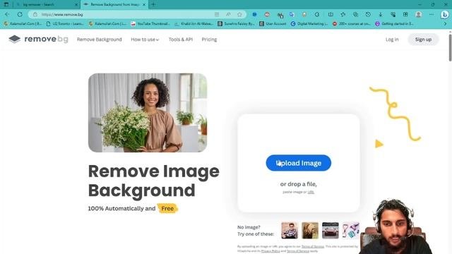 How to Remove Background  Make image Background Transparent