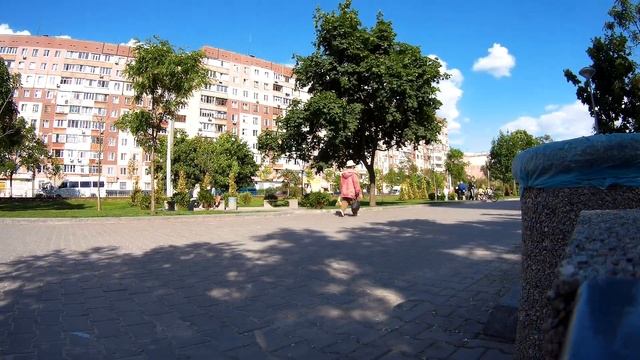 На алее 18.05.2016  (GitUp Git2 short Video Time-lapse)