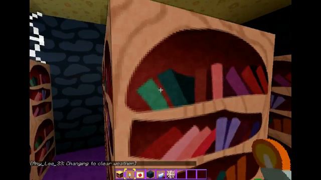 Mine Little Pony Minecraft [11] The Library Challenge!