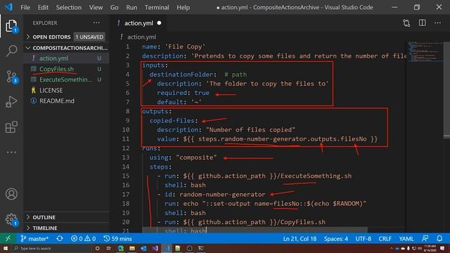 GitHub Actions - Composite Run Steps FIRST LOOK
