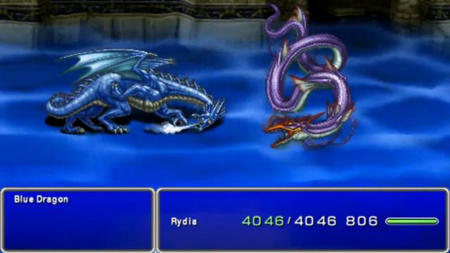 Final Fantasy IV Complete Collection Summons - Leviathan