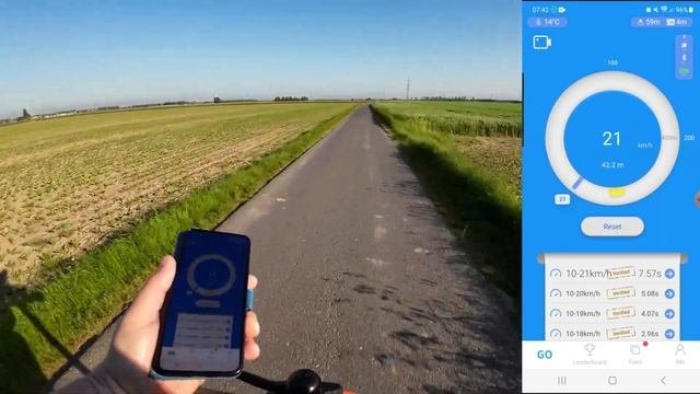 ? Ninebot F65D ? Review nach 70km 48V 12AH 400W