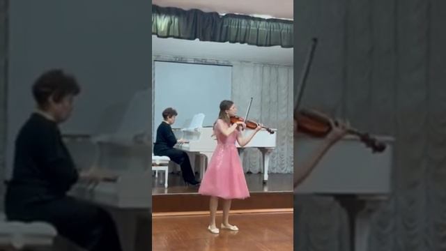 Надточая Софья, 7 класс, «Созерцание» И.Брамс