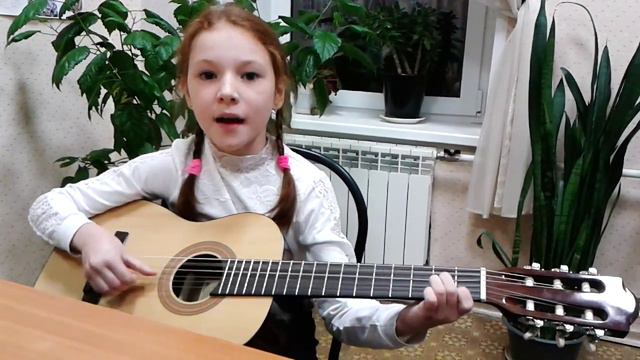 Фомичева Настя 8 лет  песня Дождик