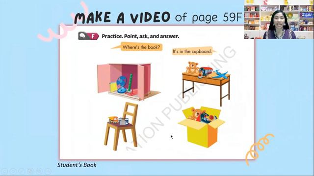 WHERE ARE THE TOYS? l IN and ON l Teacher Grace