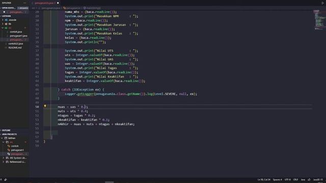 Belajar Java - Contoh Penggunaan Class BufferedReader dan JOptionPane pada Java - Part2