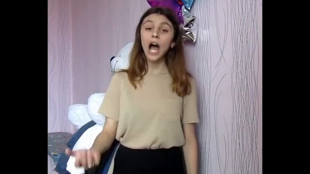 «Спасибо, жизнь!» исп Юлия Гузенко, город Новоалтайск.mp4