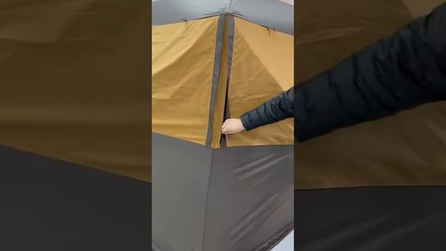 Огромный шатёр который покарил уже многих sibmanok.ru