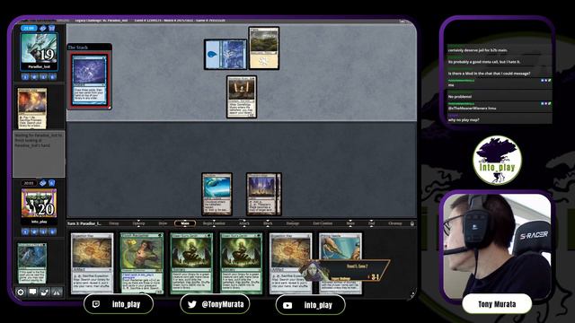 Legacy Challenge 03/20/22 - Mono Green Post