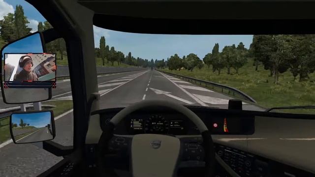 Euro Truck Simulator 2 ? De SUIZA hacia AUSTRIA ? Volvo FH Globetrotter XL