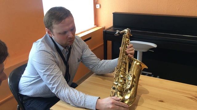 Обзор Ремонта саксофона Selmer-Paris Mark7, Олег Грымов