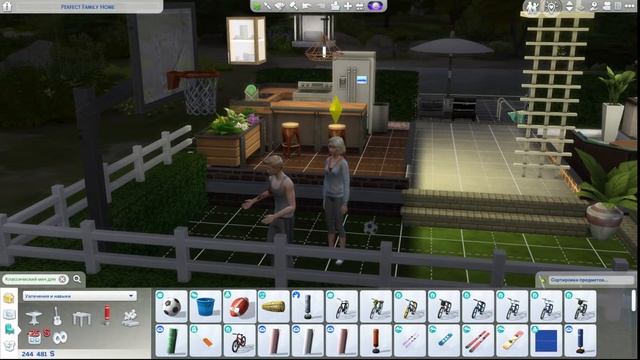 Sims 4 Genshin Impact and others 1 Итэр и Люмин. Начало истории 
