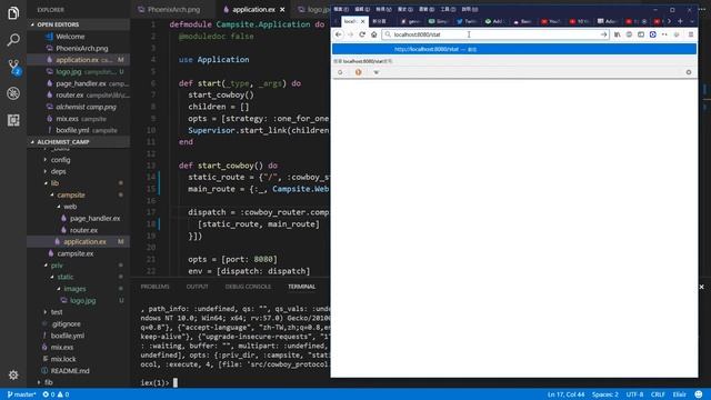 AC3: Building a router and handling static assets